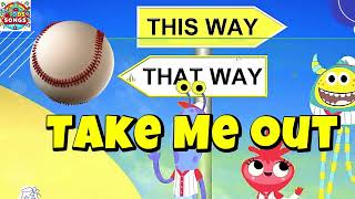 I really like the ball game One Two Three Strike |  Super Simple Kids Songs for You #cocomeloncover