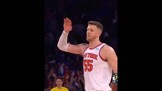 ISAIAH HARTENSTEIN HALF-COURT BUZZER BEATER Knicks vs Pacers NBA playoffs #nba #shorts #knicks