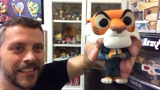 Funko Pops Exclusives NYCC 2018 Hanna barbera Disney - Rocco Rips It Open!