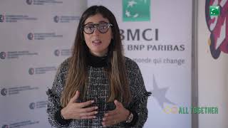 BMCI - Semaine de la diversité : Maha Bennani, co-fondatrice de Lnko