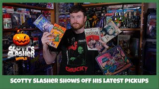 Scott's Slasher World shows off his latest pickups