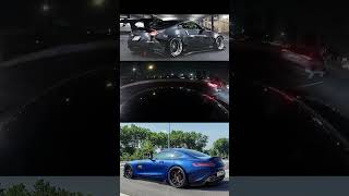 AMG GTR VS 350Z 60 ROLLS 360 CAM VIEW #amg #350z #rolls