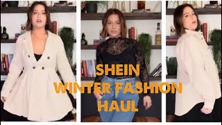 BLACK FRIDAY SHEIN HAUL!!! Midsize/curvy Fashion! Try-on Haul!