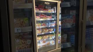 #supermarket #pizza #luxury never seen so many pizza's in one store