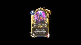 The future is ours - Stargazer Luna - Hearthstone