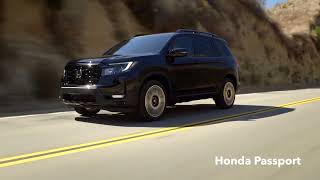 Honda Passport overview