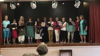 Moondance - Ladies Who Sing in Stanton 13/7/19