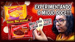 Provando miojo doce: E tão ruim assim?