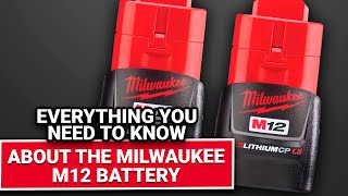 Everything You Need To Know About The Milwaukee M12 Battery - Ace Hardware