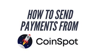 How to make transactions on Coinspot and send to BSC metamask & other wallets