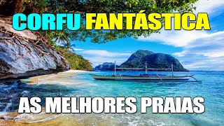 CORFU A FANTÁSTICA ILHA GREGA AS MELHORES PRAIAS Parte 6