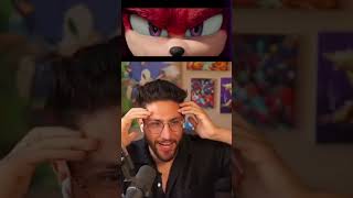 MY GENUINE REACTION TO SONIC MOVIE 3!!! #shorts #sonic #sonicmovie3