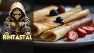 Como Hacer Crepes - Receta de la Abuela Pepi