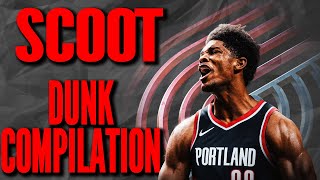 Scoot Henderson Dunk COMPILATION (2023-2024)