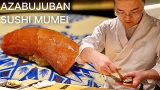 SUSHI RESTAURANT You Should Visit on YOUR TRAVELS to TOKYO!：Azabujuban Sushi Mumei【Omakase】