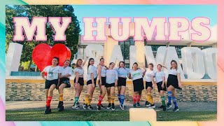 MY HUMPS | ZUMBA FOR-ALL |TIKTOK VIRAL | DANCEWORKOUT FITNESS with ZFA DANCE CREW & ZIN RACHELLE