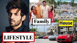 Kartik Aaryan Lifestyle, Family, House, Cars, Net Worth,