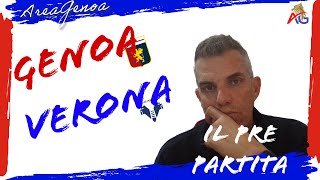 Il pre partita: Genoa-Verona