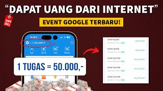 CARA MENGHASILKAN UANG DARI HP, DAPAT UANG DARI INTERNET - APLIKASI PENGHASIL SALDO DANA 2024