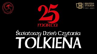 25 MARCA - Światowy Dzień Czytania Tolkiena