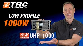 MEAN WELL's UHP-1000 Industrial Power Supply