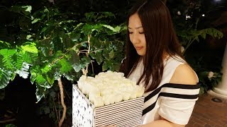 DIY Gift Rose Box For My GF| Easy Last Minute Quick Hand made Gift |