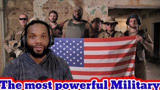 How strong is the United States military? Why is the US military the strongest? A(REACTION)