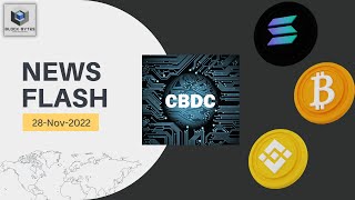 CBDC in Japan and India | Binance $1billion fund | Crypto news | Block Bytes