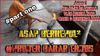 PROJEK BAKAR EKJOS BERMINYAK.  #PART ONE