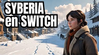 Syberia I Nintendo Switch I Gameplay I 🔴Directo I Microïds  2024