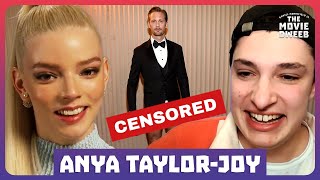 Anya Taylor-Joy Explains Alexander Skarsgård's NSFW Pantsless IMDb Profile Photo 📸 | The Movie Dweeb