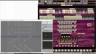 Reading Aeolian Player Pipe Organ Roll with PlaySK, part2
