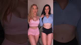 One...Two...Three...Four... TikTok Girls | Amber Paige & April Mae