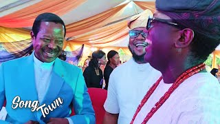 King Sunny Ade Commissions the new Emperor Wale Olateju House and Ludare's New Studio