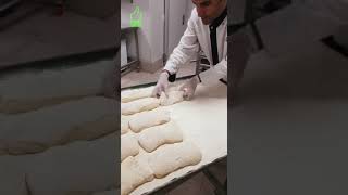 ciabatta ekmeği yapılışı #italyan