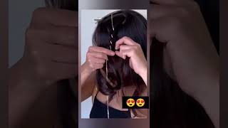 Simple Hairstyle for diwali with tutorioal#fastivalseason#fashion#hairstyles#simple