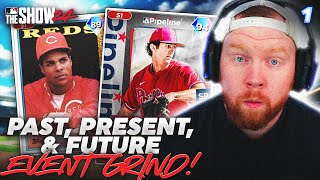 Grinding The Past, Present, Future Event! - Part 1