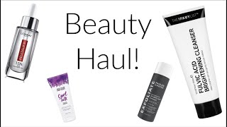 Beauty Haul! Inkey List, Paula's Choice + More!