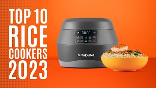 Top 10: Best Rice Cookers of 2023 / Smart Slow Cooker, Food Steamer and Warmer, Pressure Cooker