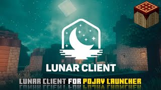 How To Install Lunar Client In Pojav Launcher (Minecraft)