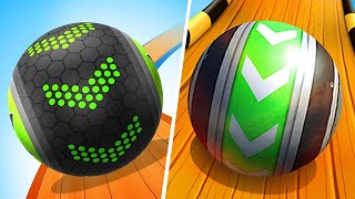 Going Ball | Sky Rolling Ball 3D - All Level Gameplay Android, iOS - NEW BIG APK UPDATE