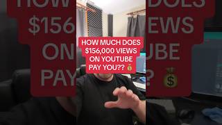 What YouTube Pays A Small Creator