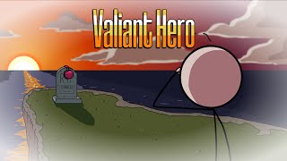 Henry Stickmin Valliant Hero but my custom route