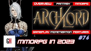 ArchLord in 2023 - What Happened to ArchLord, Overview and Gameplay From The Start