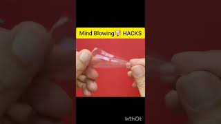 😱Mind BLOWING 🤯HACKS.... #shorts #youtubeshorts #diy #hacks #youtubeshorts