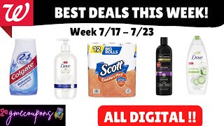 Walgreens Couponing - Best Digital Deals! (Week 7/17-7/23)