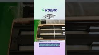 Curious about what's inside the Easy #Solar Bracket package from Kseng Solar? Let's take a look!