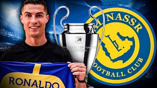 Ronaldo will play in Champions League | Ronaldo vs Messi | Ronaldo presentation