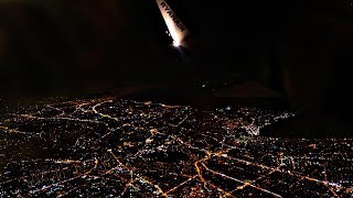 ==✈ Ryanair |  Boeing 737 | Landing at Athens ✈