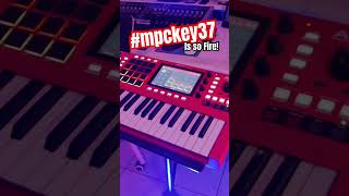 The MPC KEY 37 IS SO FIRE 🔥#mpckey37 #mpckey61 #beats #protools #abletonlive #producer